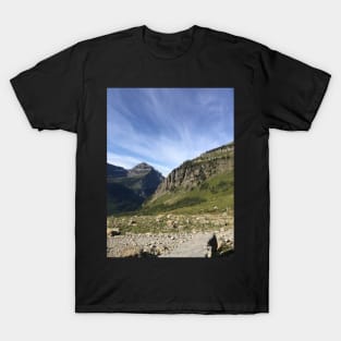 Mountains and Wispy Clouds T-Shirt